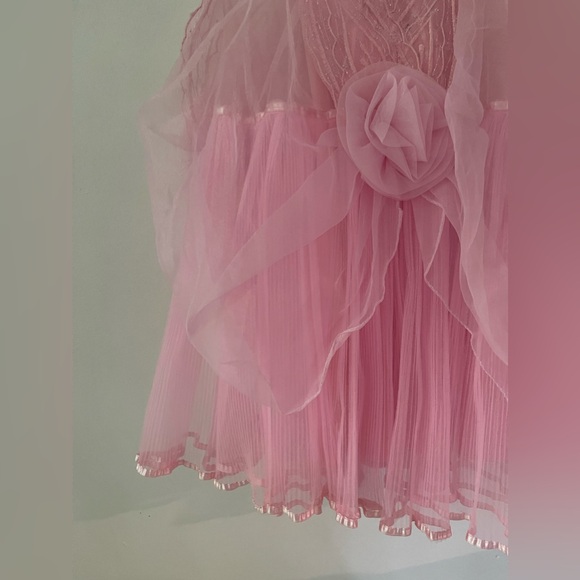 90s coquette cocktail dress - Picture 3 of 6